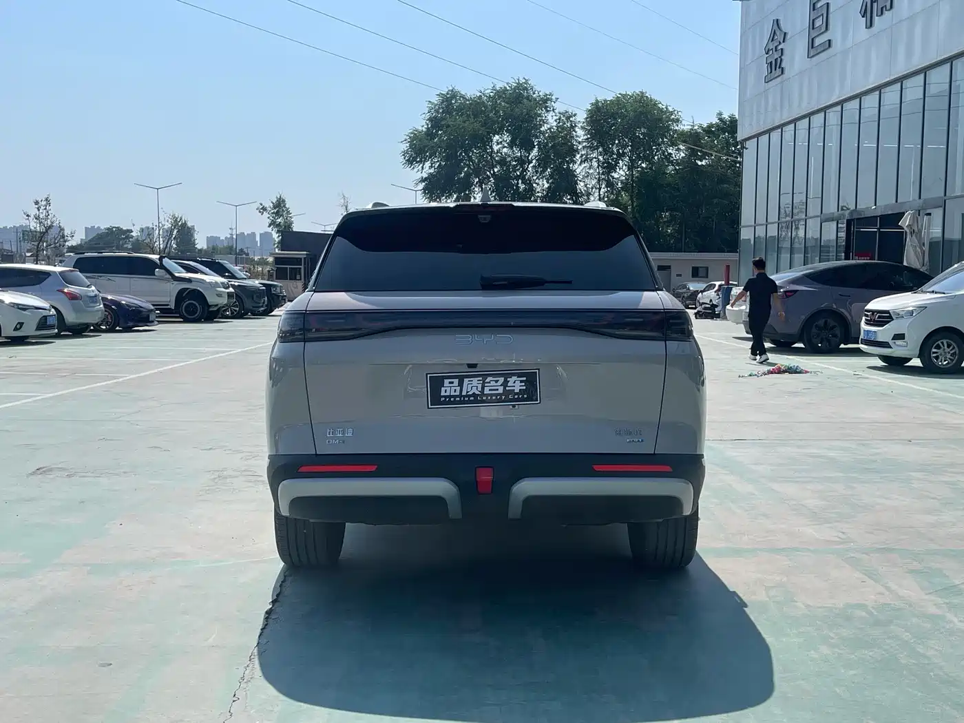 BYD Hai Shi 07 DM-i 2026 2025 150 Pilot+ Edition