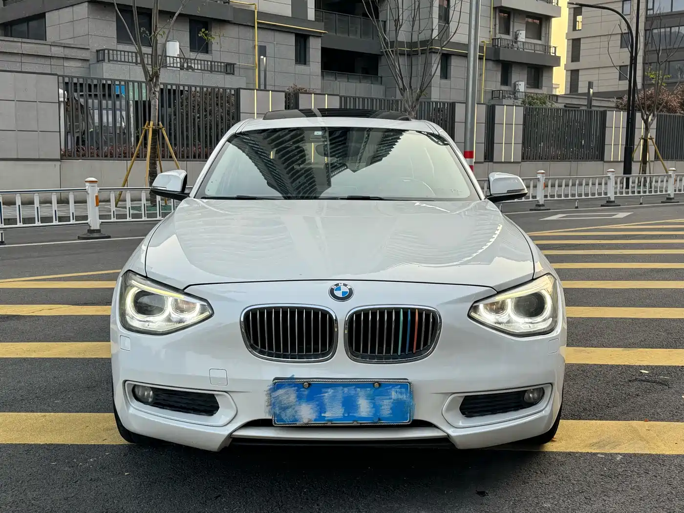 BMW 1 Series (Import) 2013 Facelift 116i Urban Model фото 17