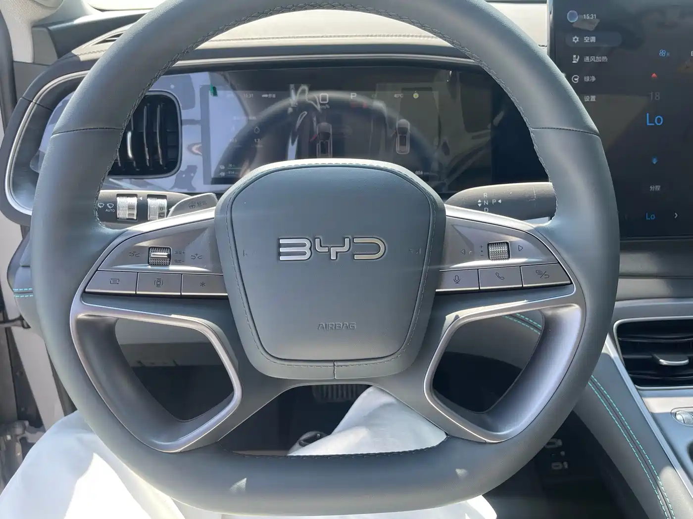 BYD Hai Shi 07 DM-i 2026 2025 150 Pilot+ Edition