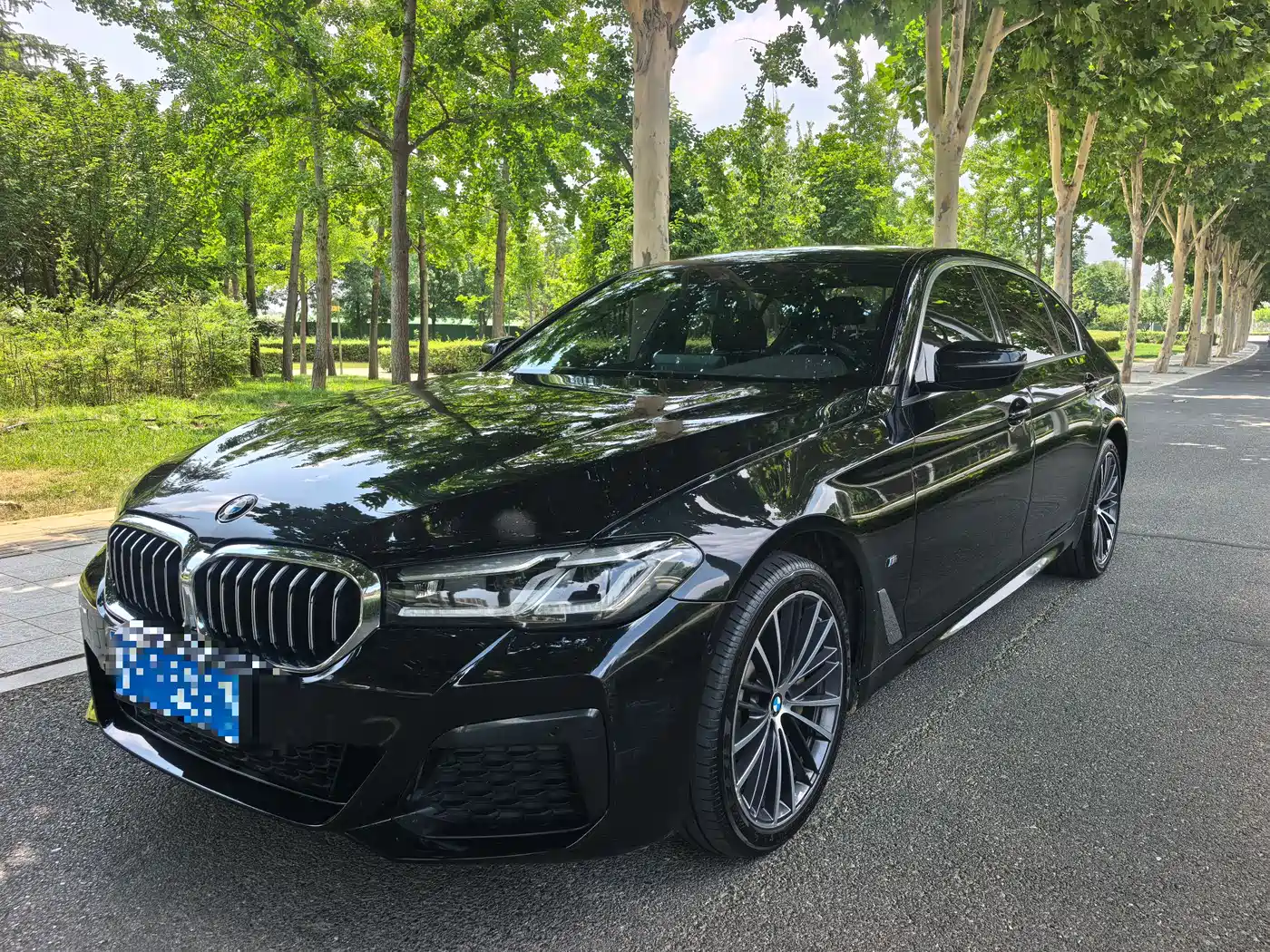 BMW 5 Series 2021 530Li Leading M Sport Package