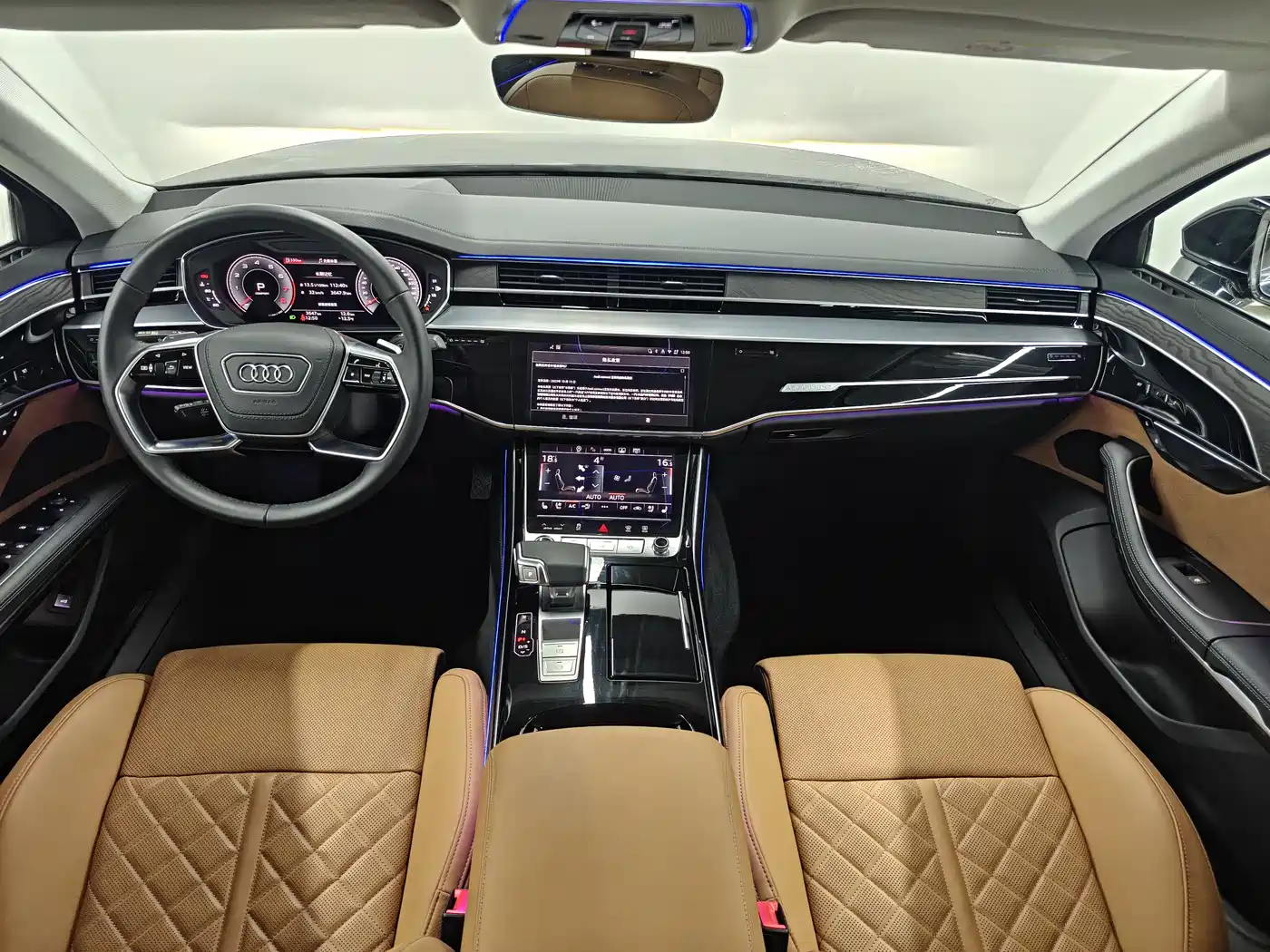 Audi A8 2024 Model A8L 50 TFSI quattro Premium Selection фото 6