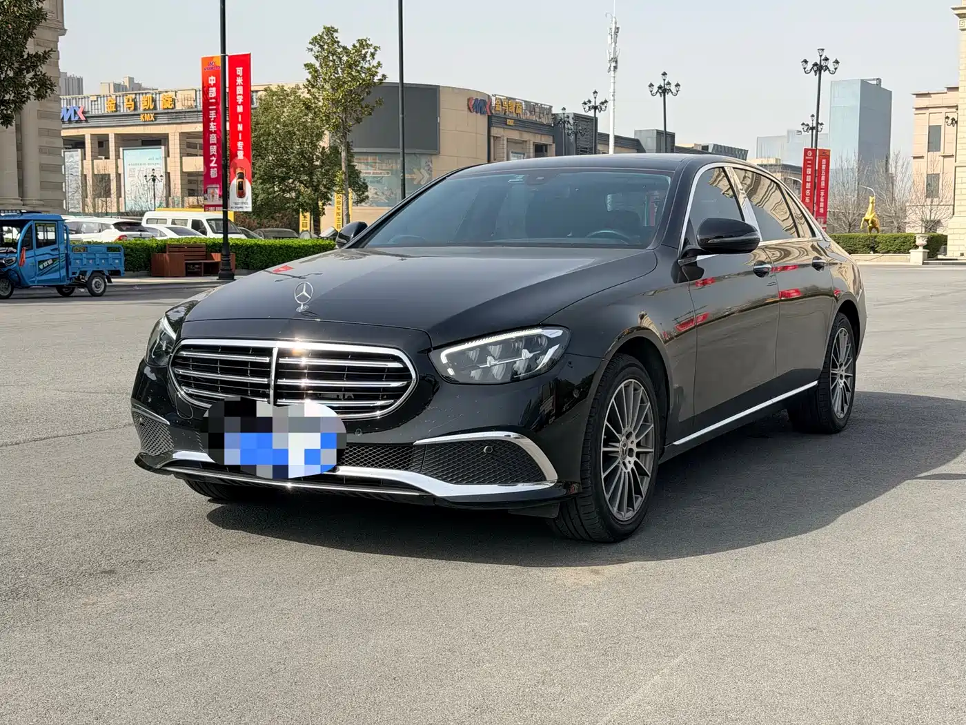 MERCEDES-BENZ E CLASS
