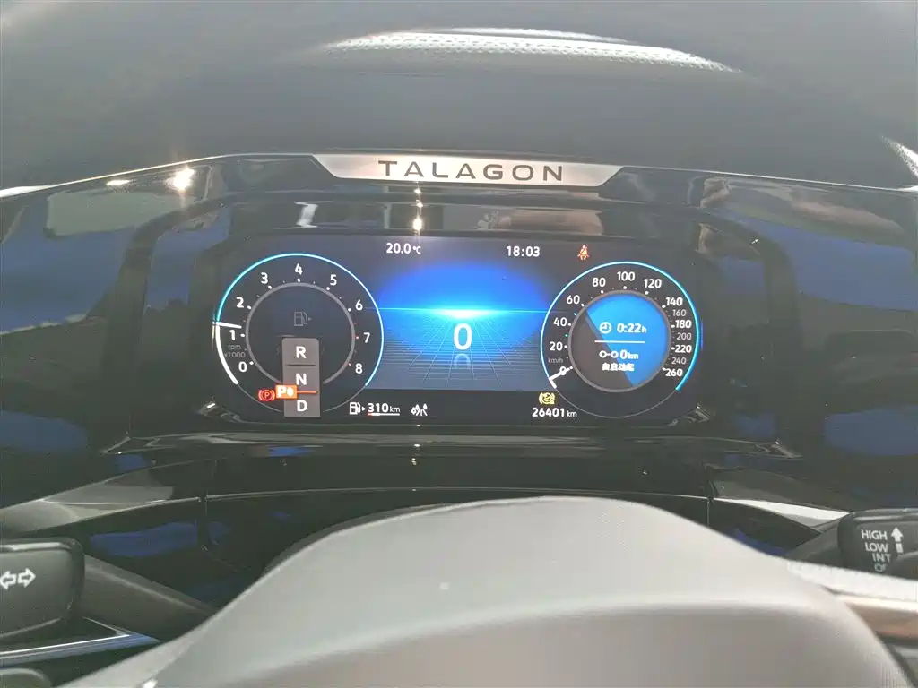 Volkswagen Talagon 2023 Facelift 380TSI 4WD Luxury Premium Pro Edition 6-Seater фото 12