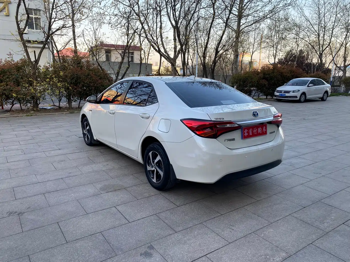 Toyota Levin 2017 Facelift Hybrid 1.8H GS E-CVT Elite Sunroof Edition China V фото 6