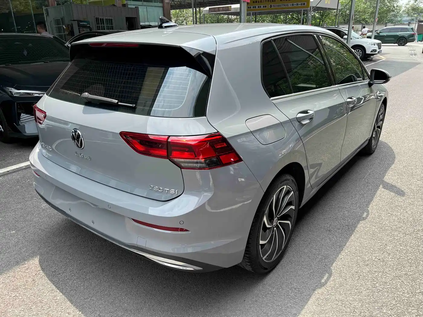 Volkswagen Golf 2025 2024 280TSI DSG Pro 50th Anniversary Edition