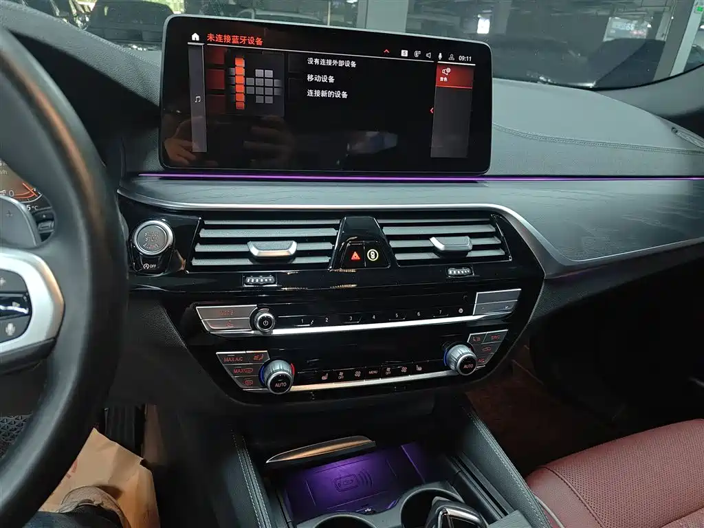BMW 5 Series 2022 Facelift 530Li Leading M Sport Package фото 9