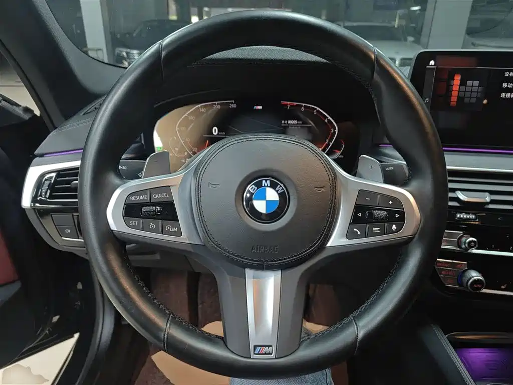 BMW 5 Series 2022 Facelift 530Li Leading M Sport Package фото 7