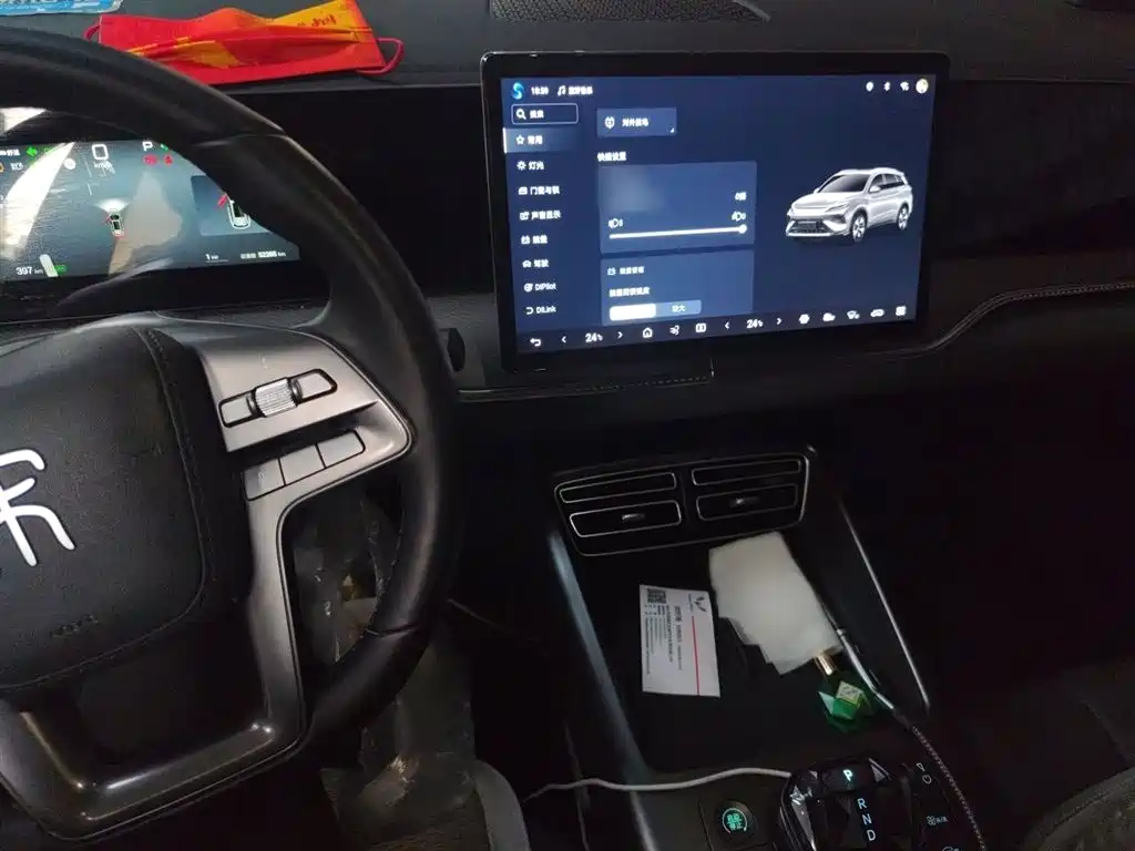 BYD Song Pro New Energy 2025 2nd Generation Smart Drive Edition DM-i 75KM Leading Type фото 6