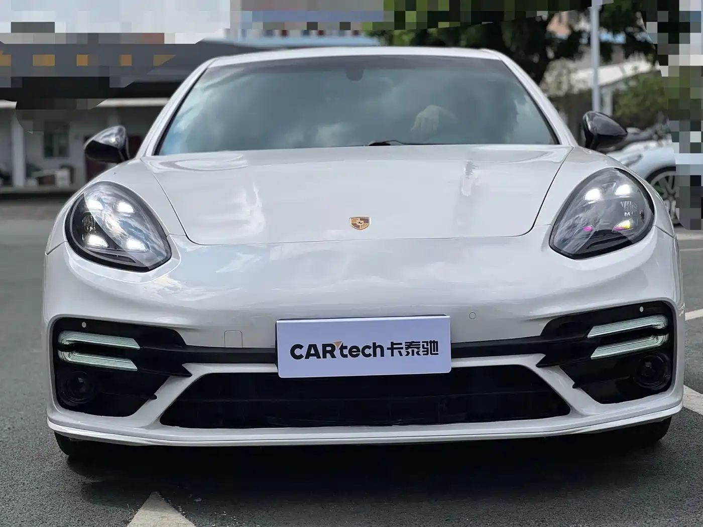 Porsche Panamera 2010 Panamera 4 3.6L