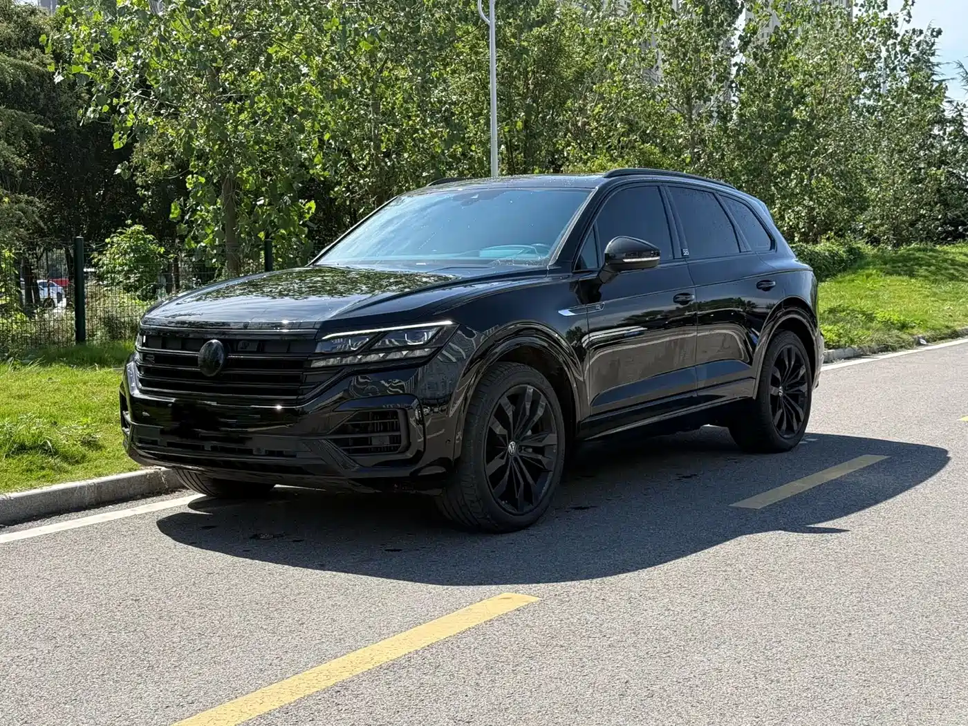Volkswagen Touareg 2022 2022 3.0TSI Rui Zun 20th Anniversary Special Edition