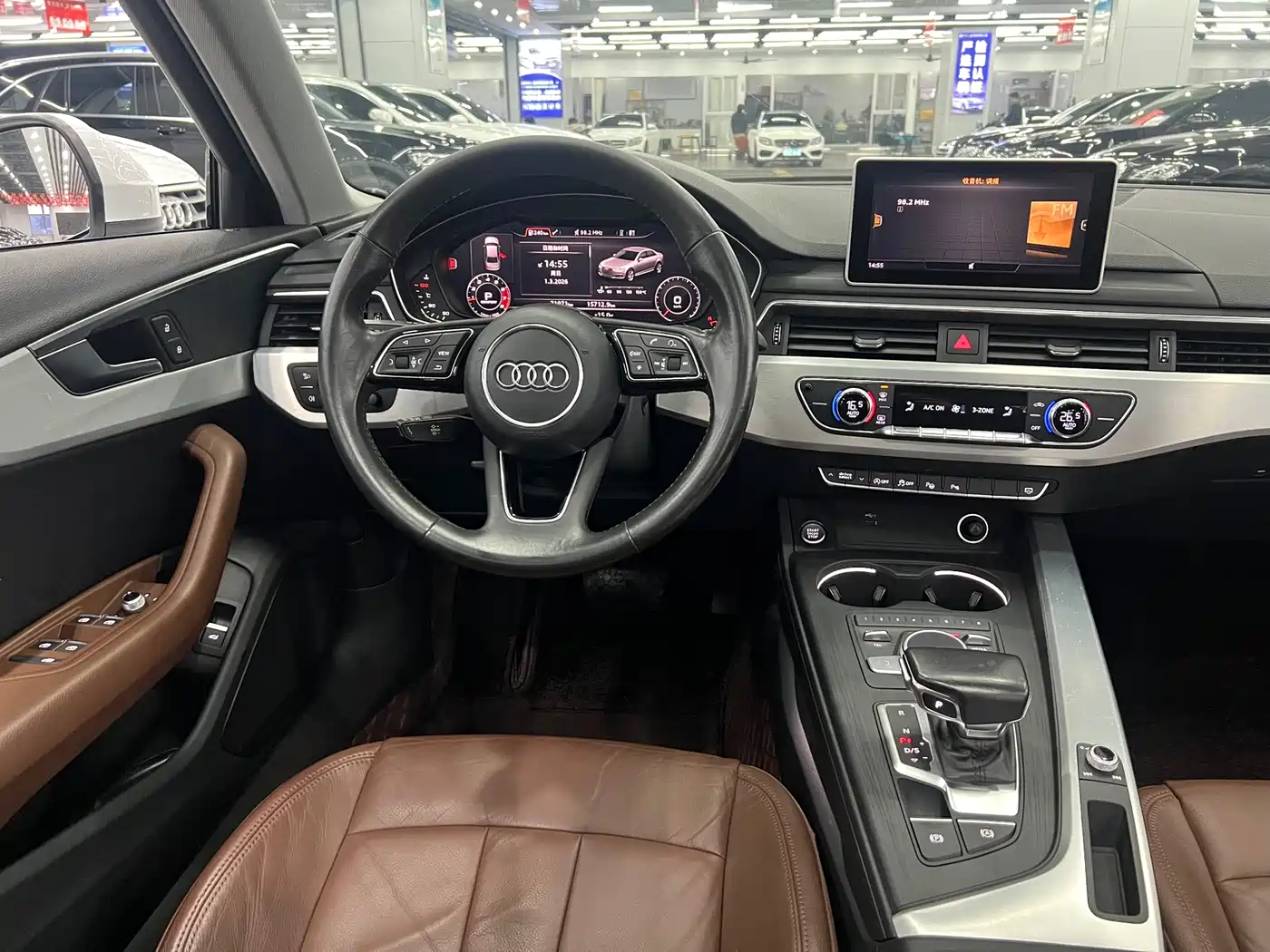 Audi A4L 2019 40 TFSI Fashion (China V) фото 12