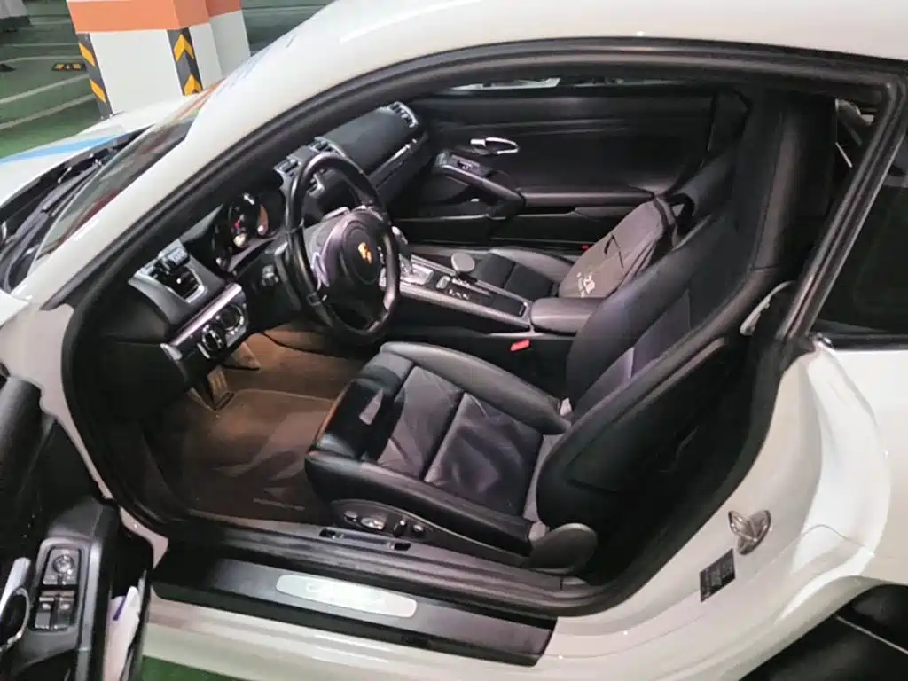 Porsche Cayman 2015 2013 Cayman 2.7L