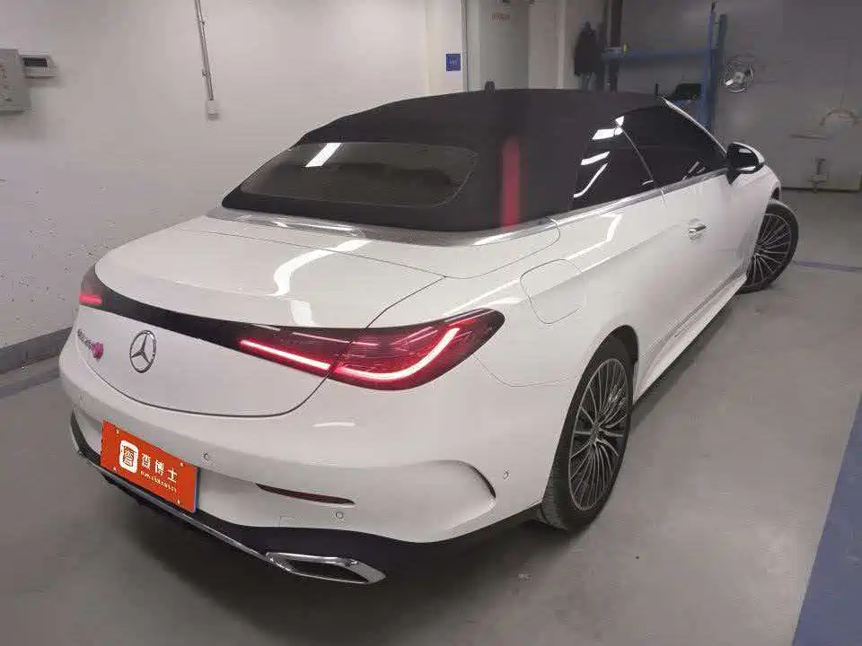 Mercedes-Benz CLE 2026 2025 CLE 260 Convertible