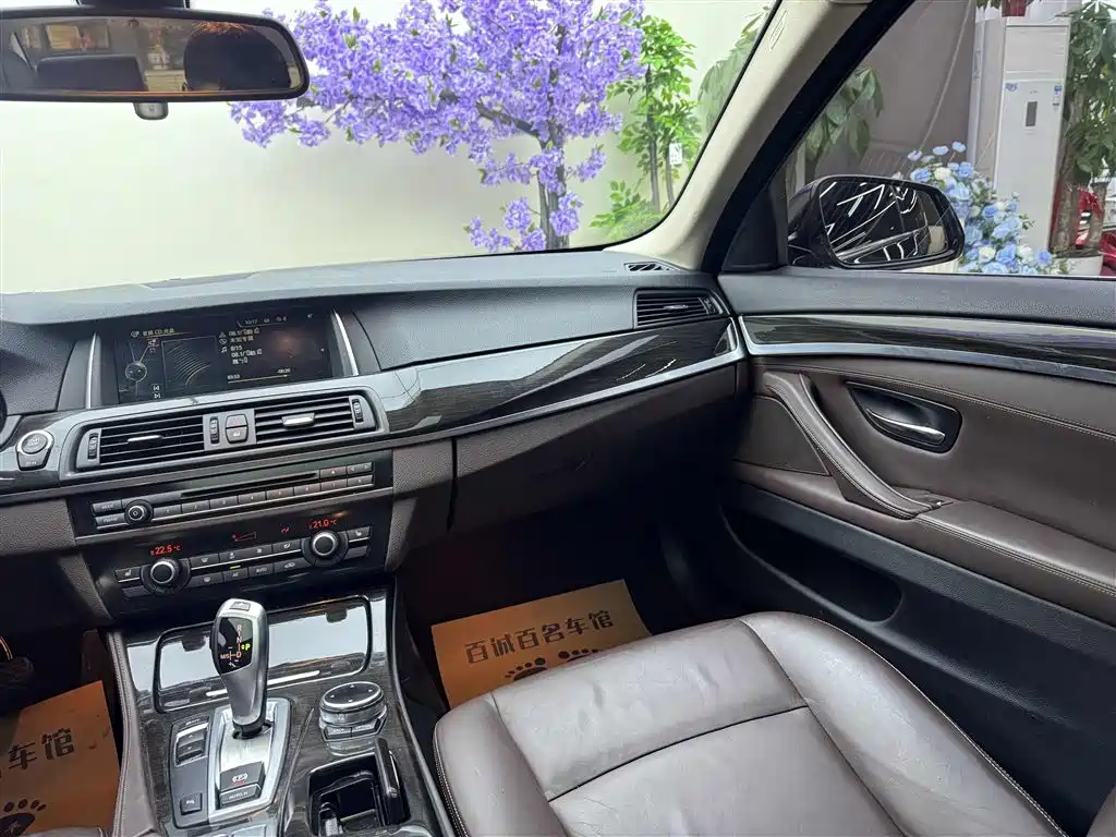 BMW 5 Series 2014 525Li Luxury Design Package фото 16