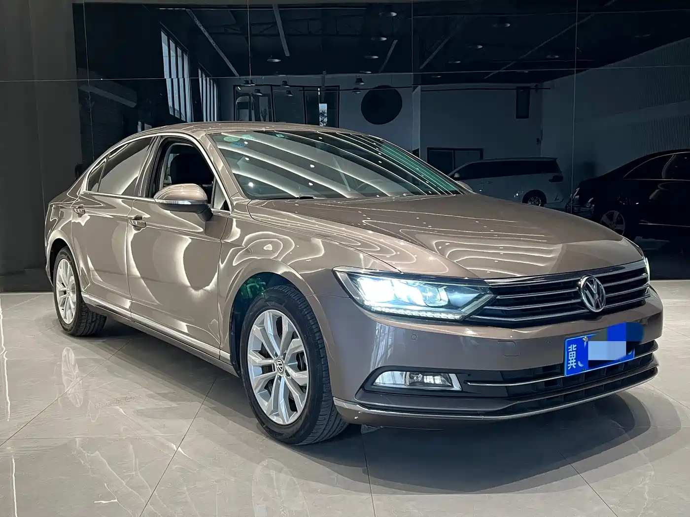 Volkswagen Magotan 2017 330TSI DSG Luxury фото 2