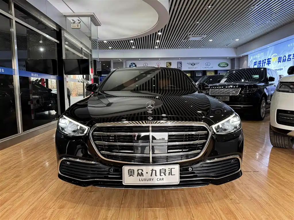Mercedes-Benz S-Class 2021 S 400 L Business фото 3