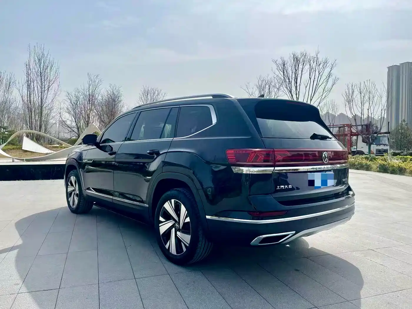 Volkswagen Teramont 2024 380TSI 4WD Prestige Luxury Edition фото 21