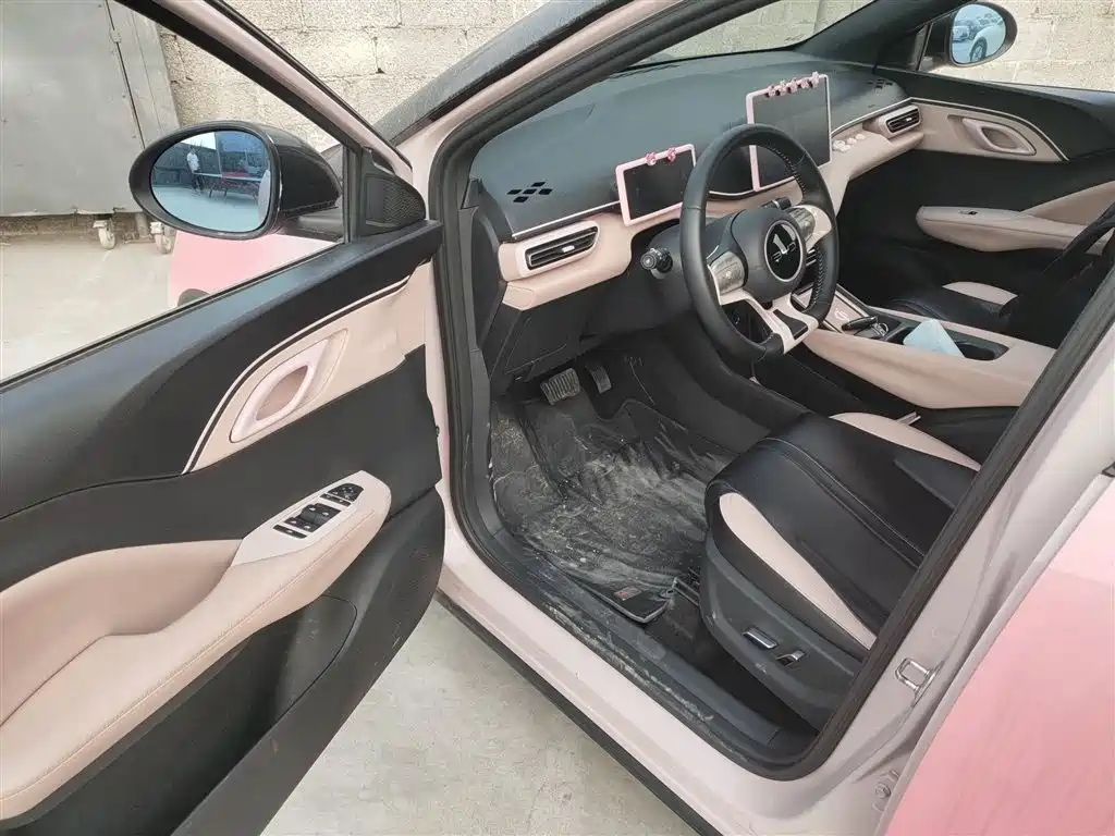 BYD Seagull 2024 Glory Edition 305km Freedom Edition фото 16