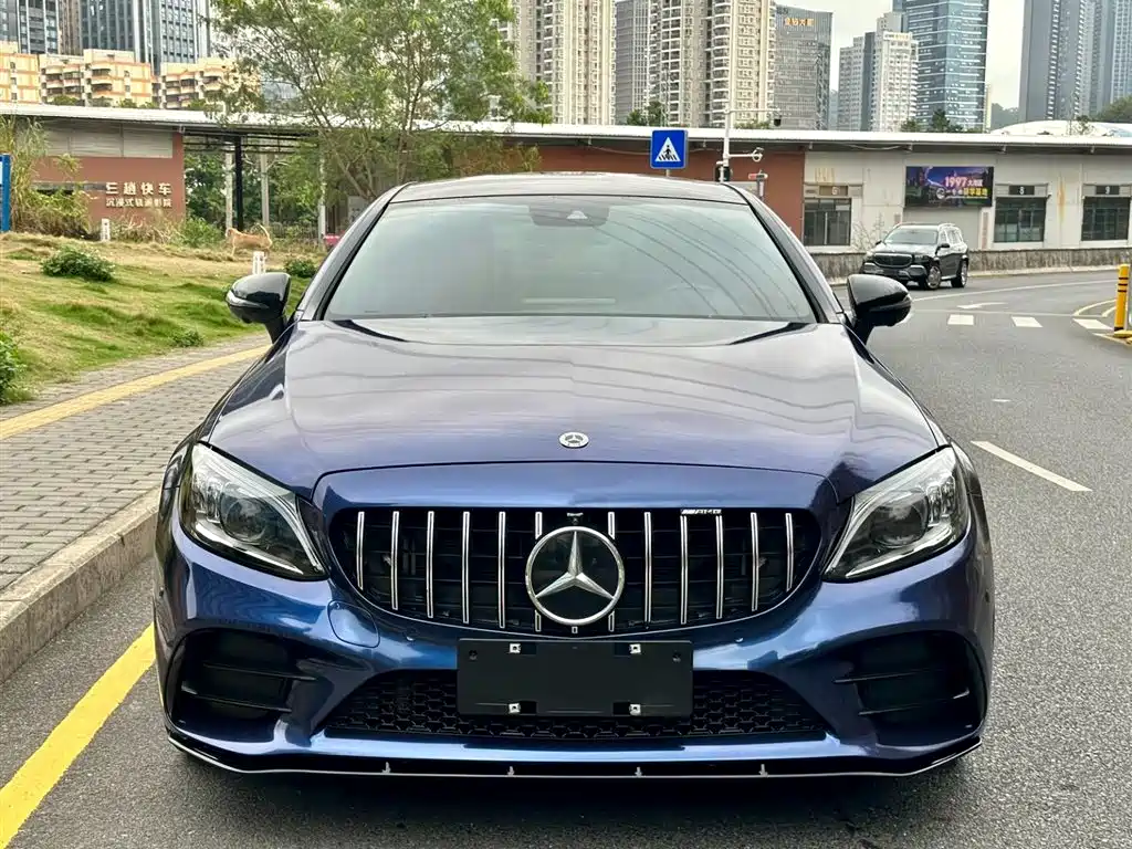 Mercedes-Benz C-Class AMG 2019 AMG C 43 4MATIC Coupe фото 2
