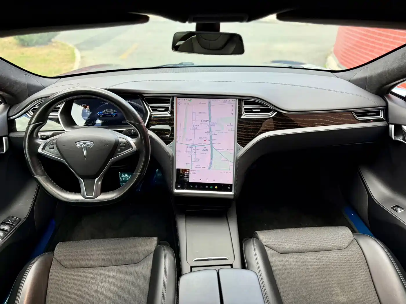 Tesla Model S 2017 2016 Model S 75