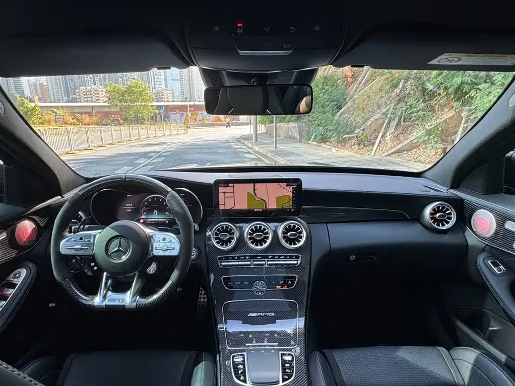 Mercedes-Benz C-Class AMG 2019 AMG C 63 S фото 16