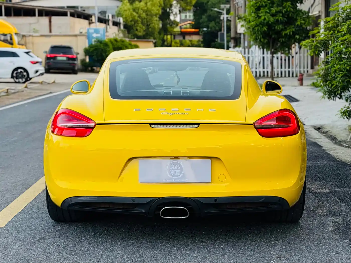 Porsche Cayman 2014 2013 Cayman 2.7L