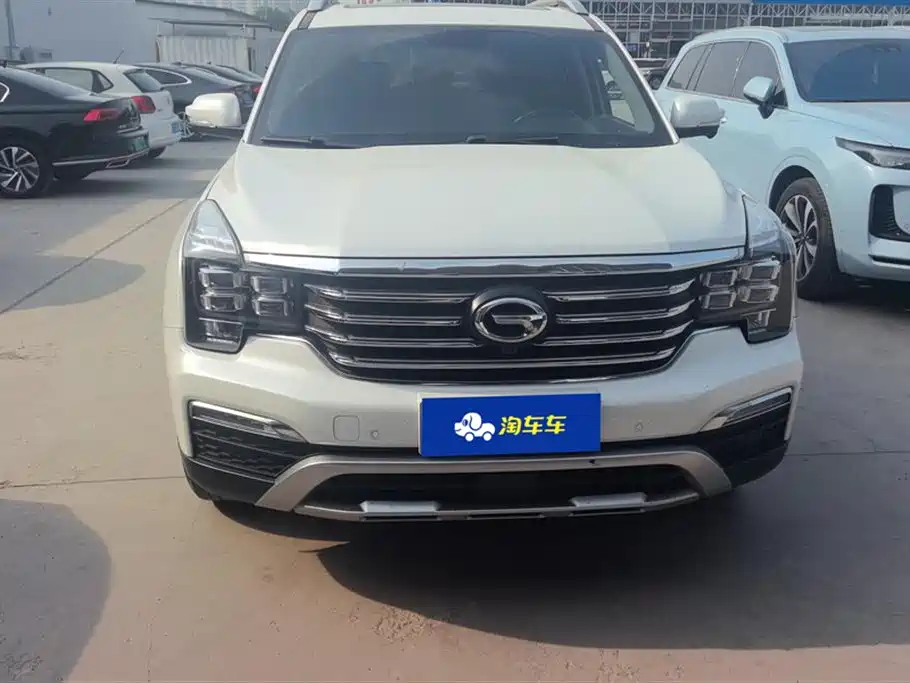 GAC Trumpchi Trumpchi GS8 2019 390T 2WD Luxury Smart Connect Edition (7-seater) фото 2