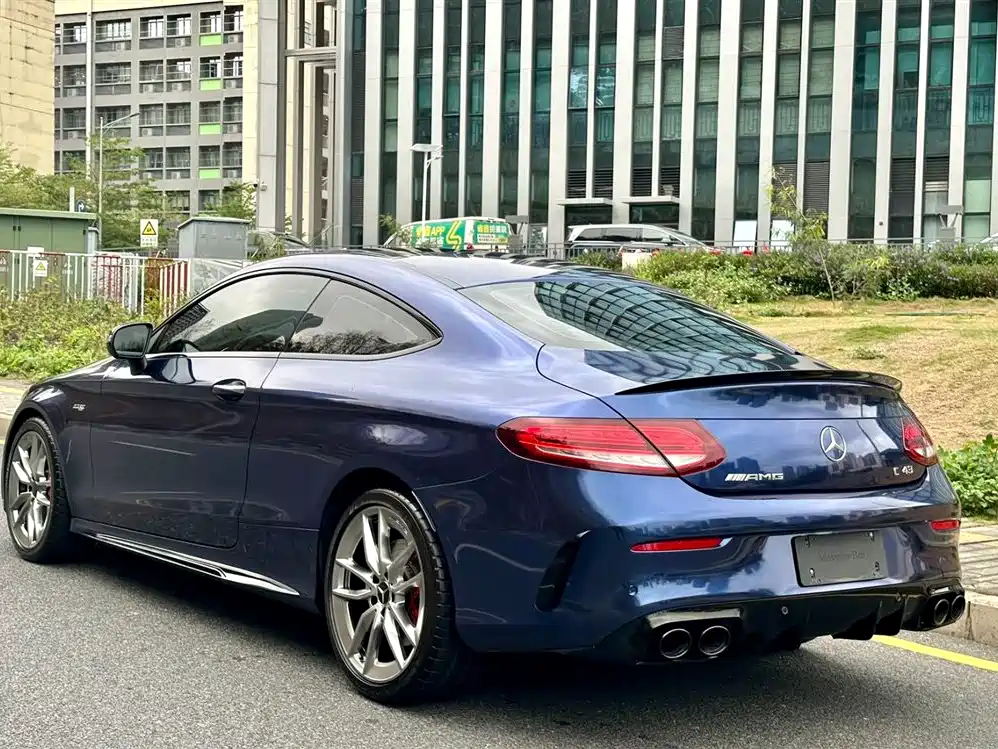 Mercedes-Benz C-Class AMG 2019 AMG C 43 4MATIC Coupe фото 7
