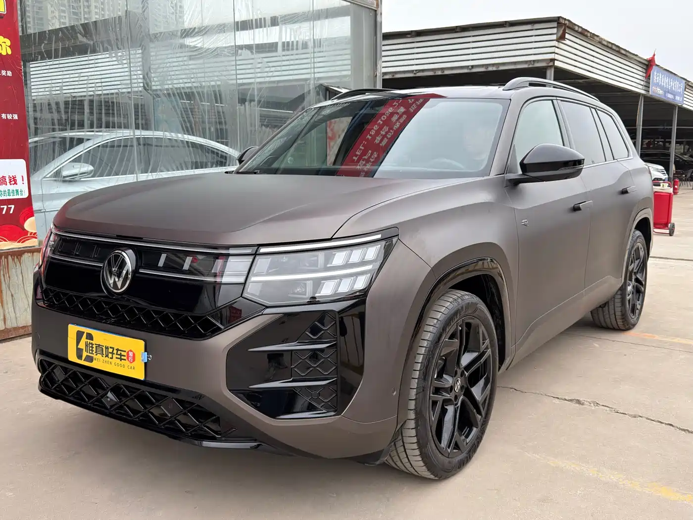 Volkswagen Teramont 2025 Teramont Pro 450TSI 4WD Summit Edition