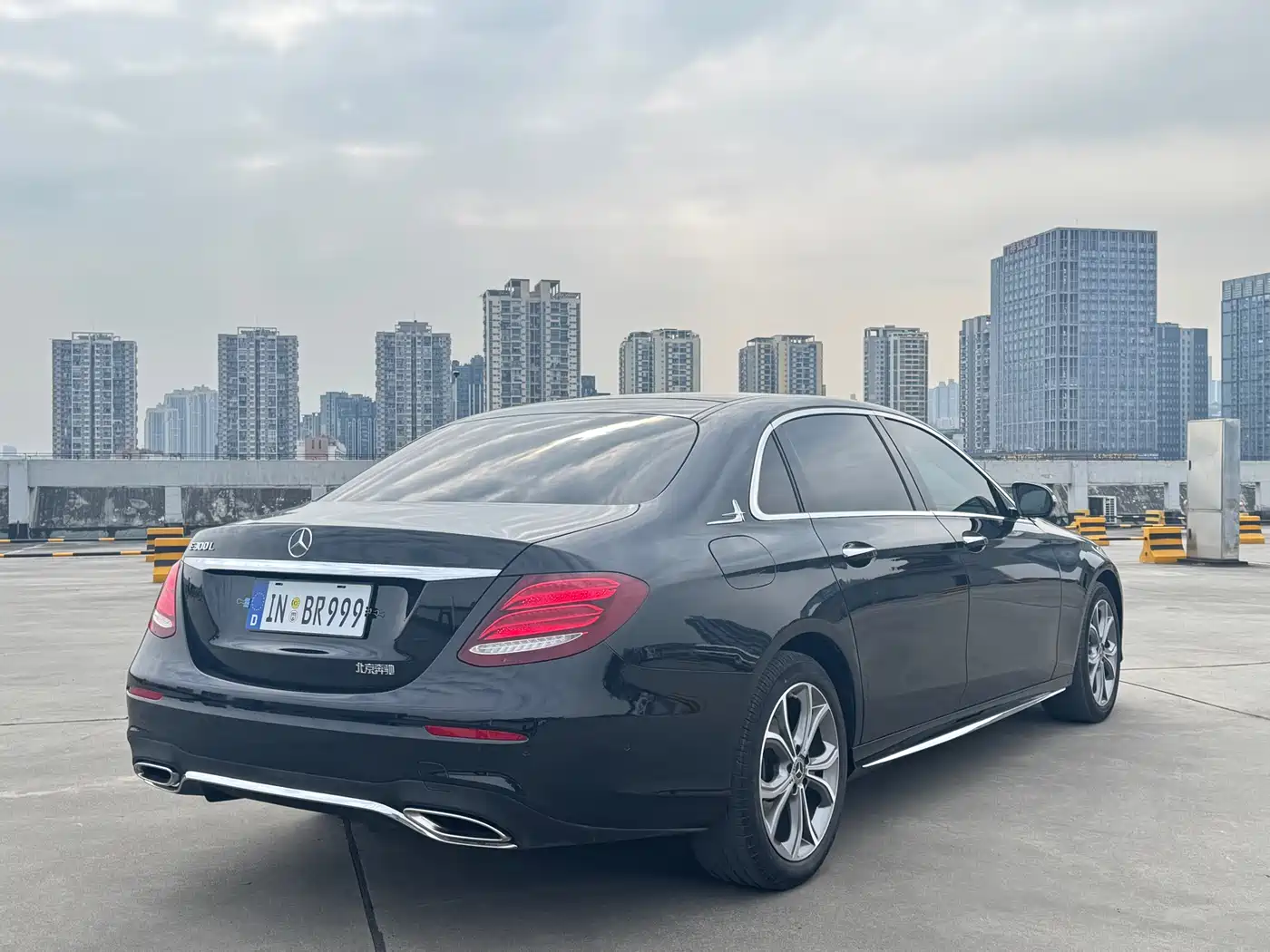 Mercedes-Benz E-Class 2020 E 300 L Sport Fashion Model фото 13