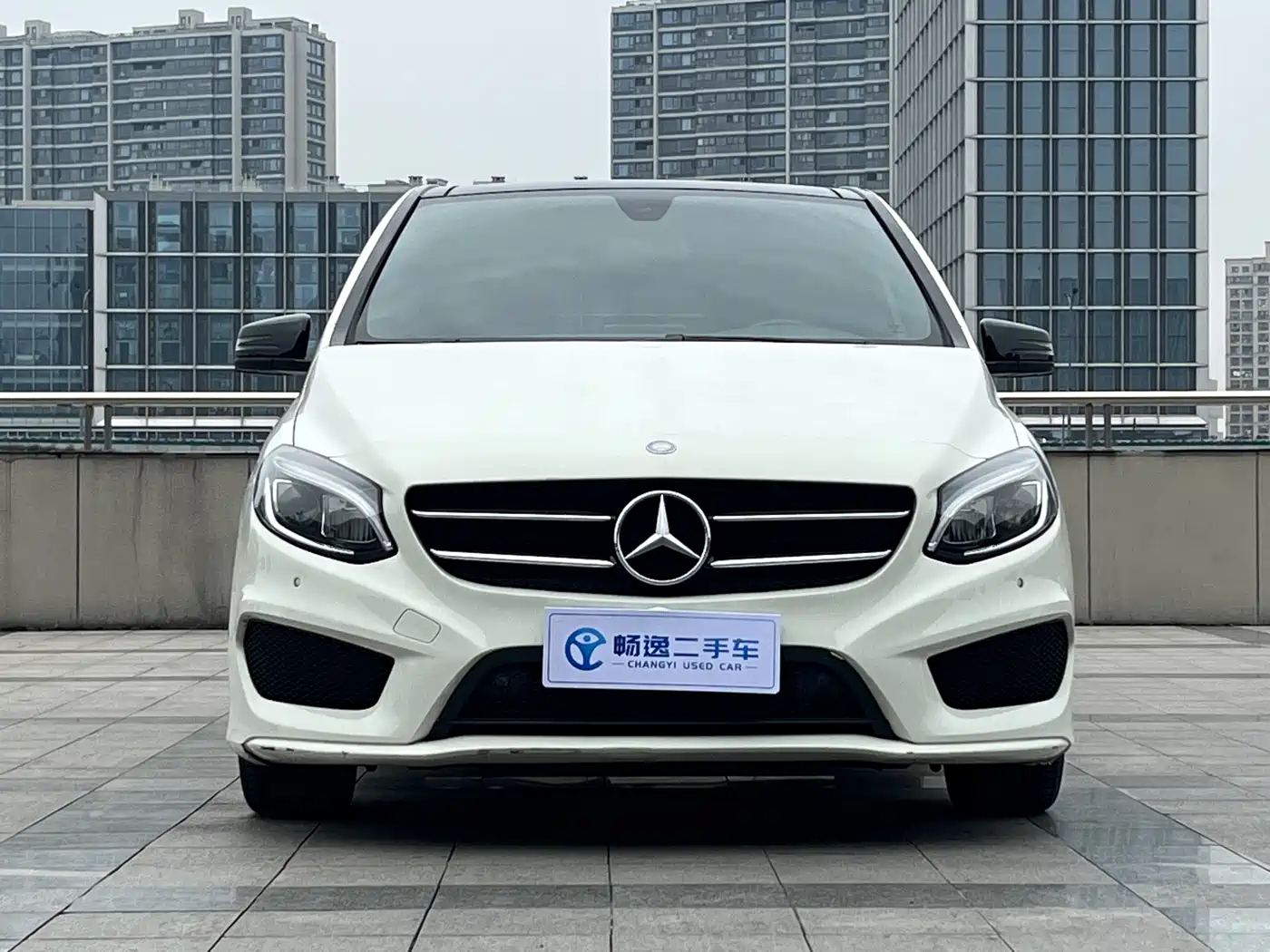 Mercedes-Benz B-Class 2017 B 200 Polar Limited Edition фото 2