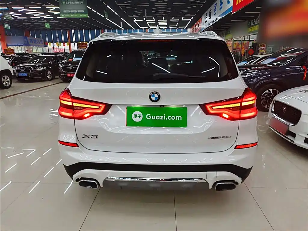 BMW X3 2018 xDrive28i Luxury Package China VI фото 4