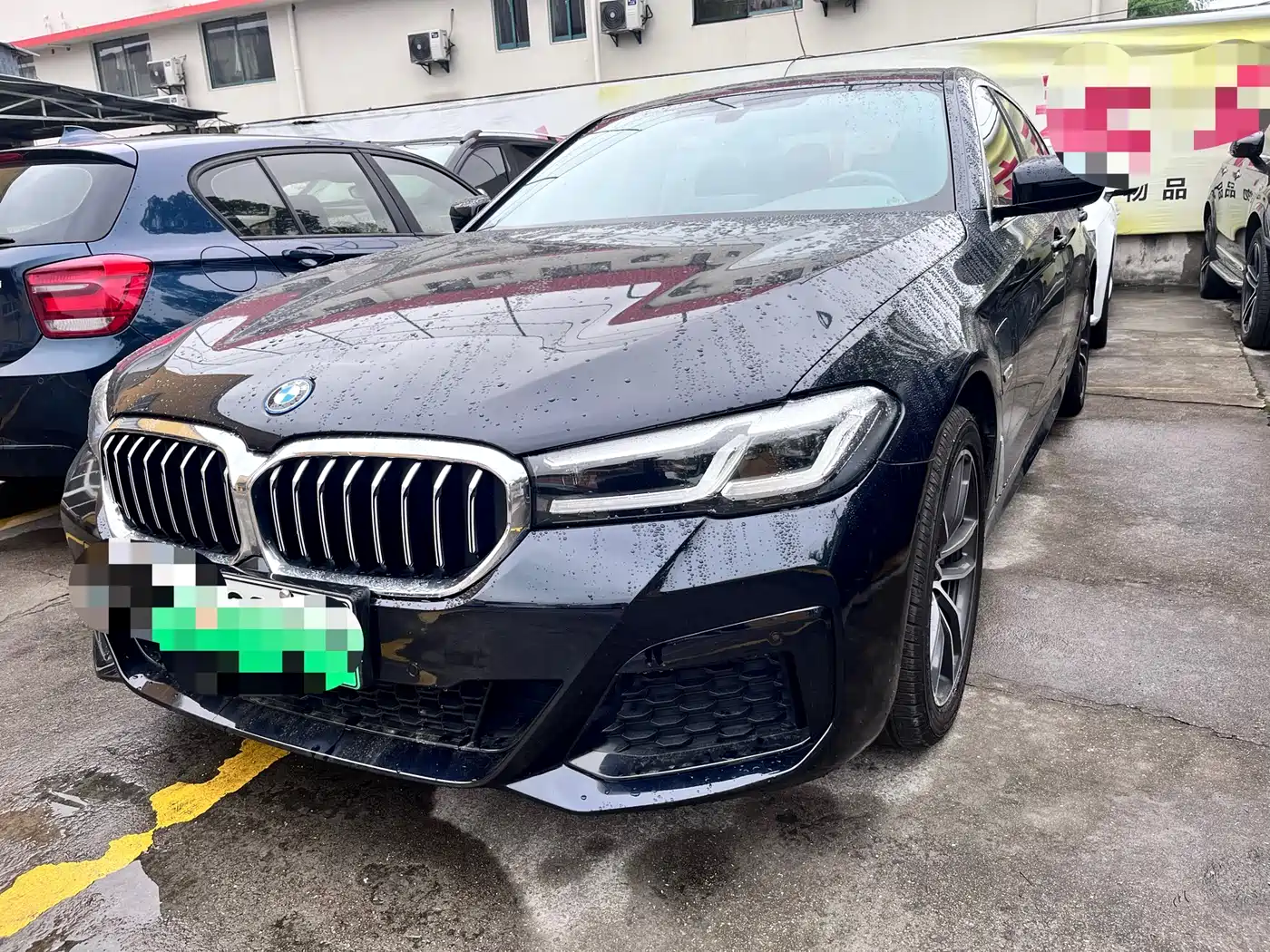 BMW 5 Series New Energy 2022 535Le M Sport Package