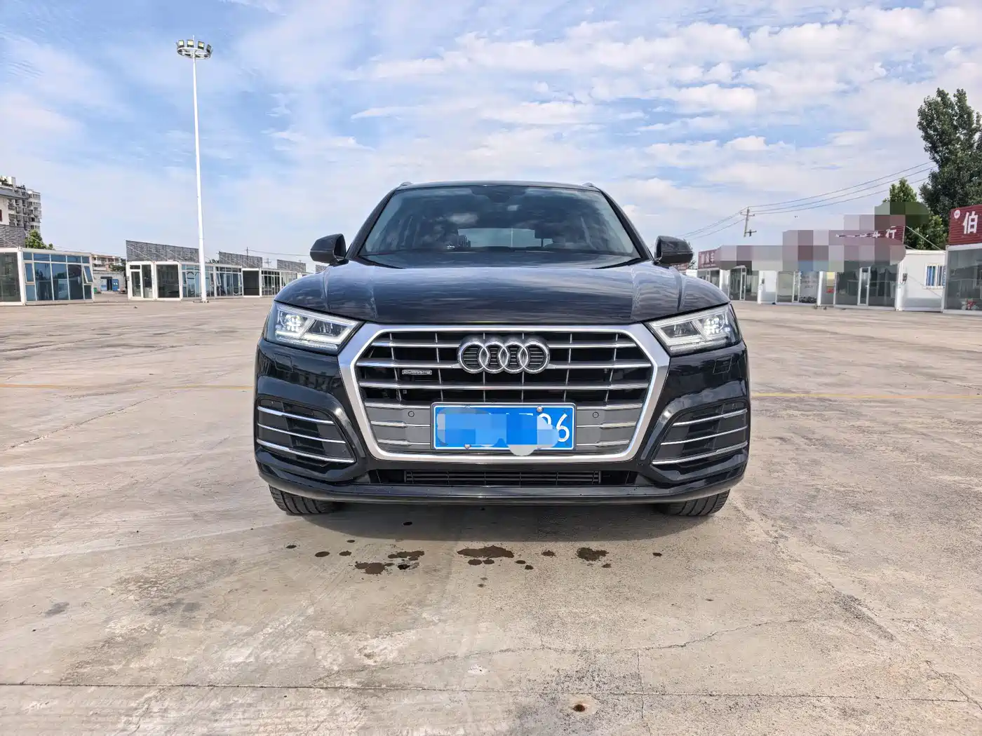 Audi Q5L 2018 40 TFSI Premium Fashion China VI фото 2