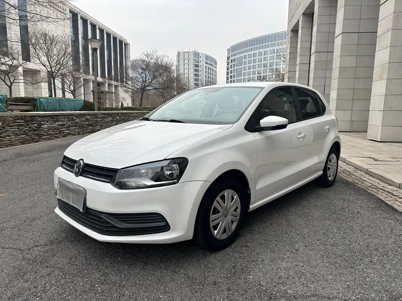 Volkswagen Polo 2018 1.5L Auto Safe Drive
