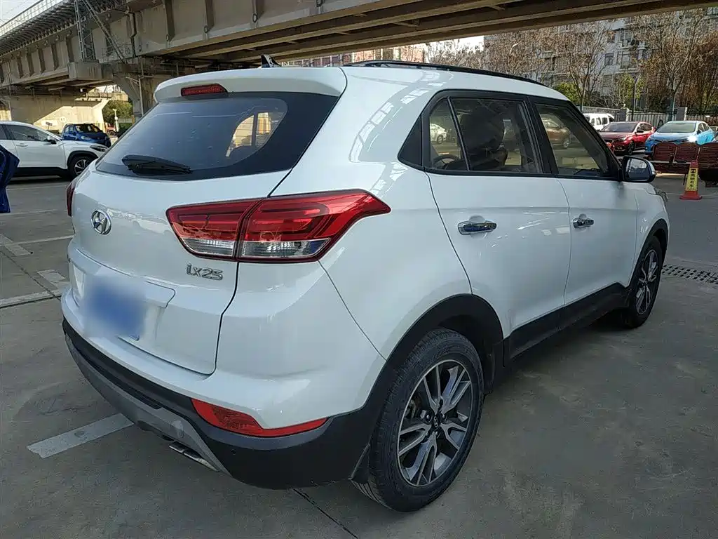 Hyundai Beijing Hyundai ix25 2017 1.4T Automatic Smart Edition фото 7