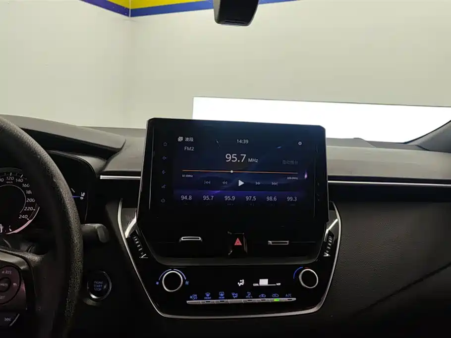Toyota Levin 2019 185T CVT Luxury Edition China V фото 13