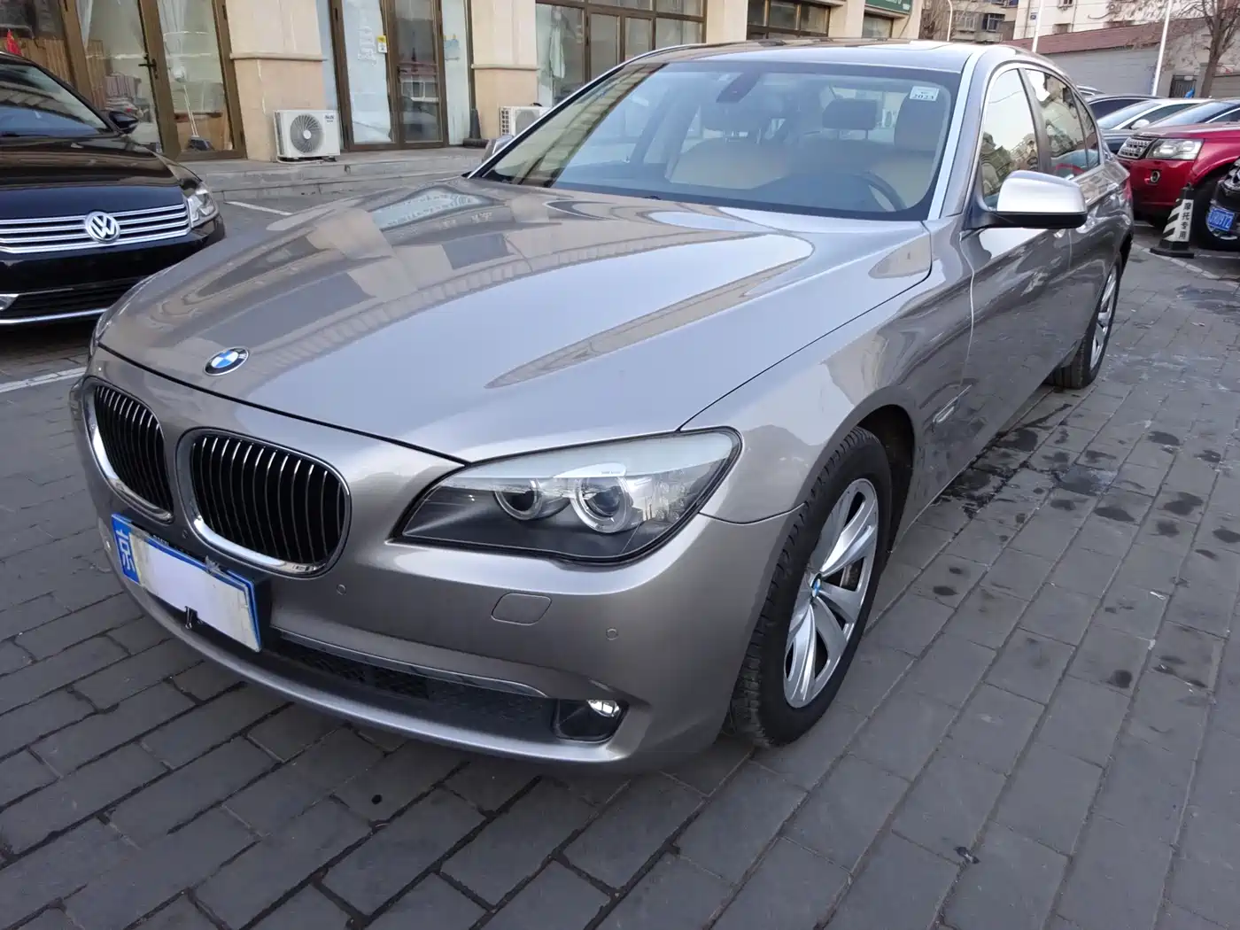 BMW 7 Series 2011 730Li Elegance