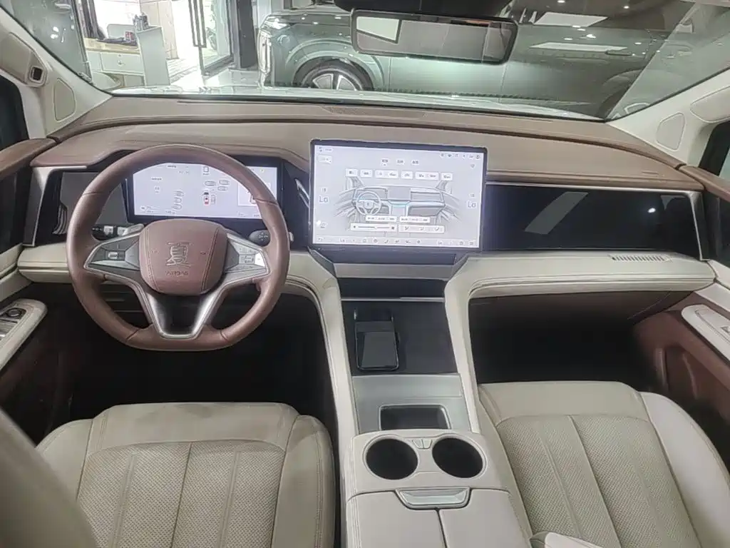 BYD Xia 2025 2025 DM-i 1.5T 180km Surpass Edition