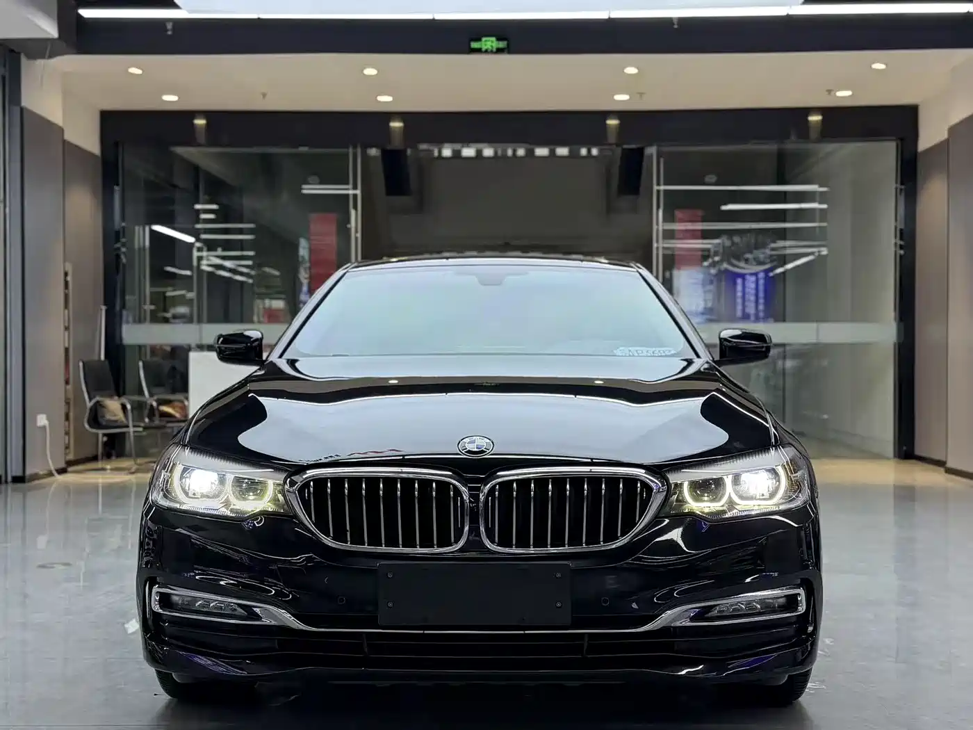 BMW 5 Series 2018 530Li Leading Luxury Package фото 2