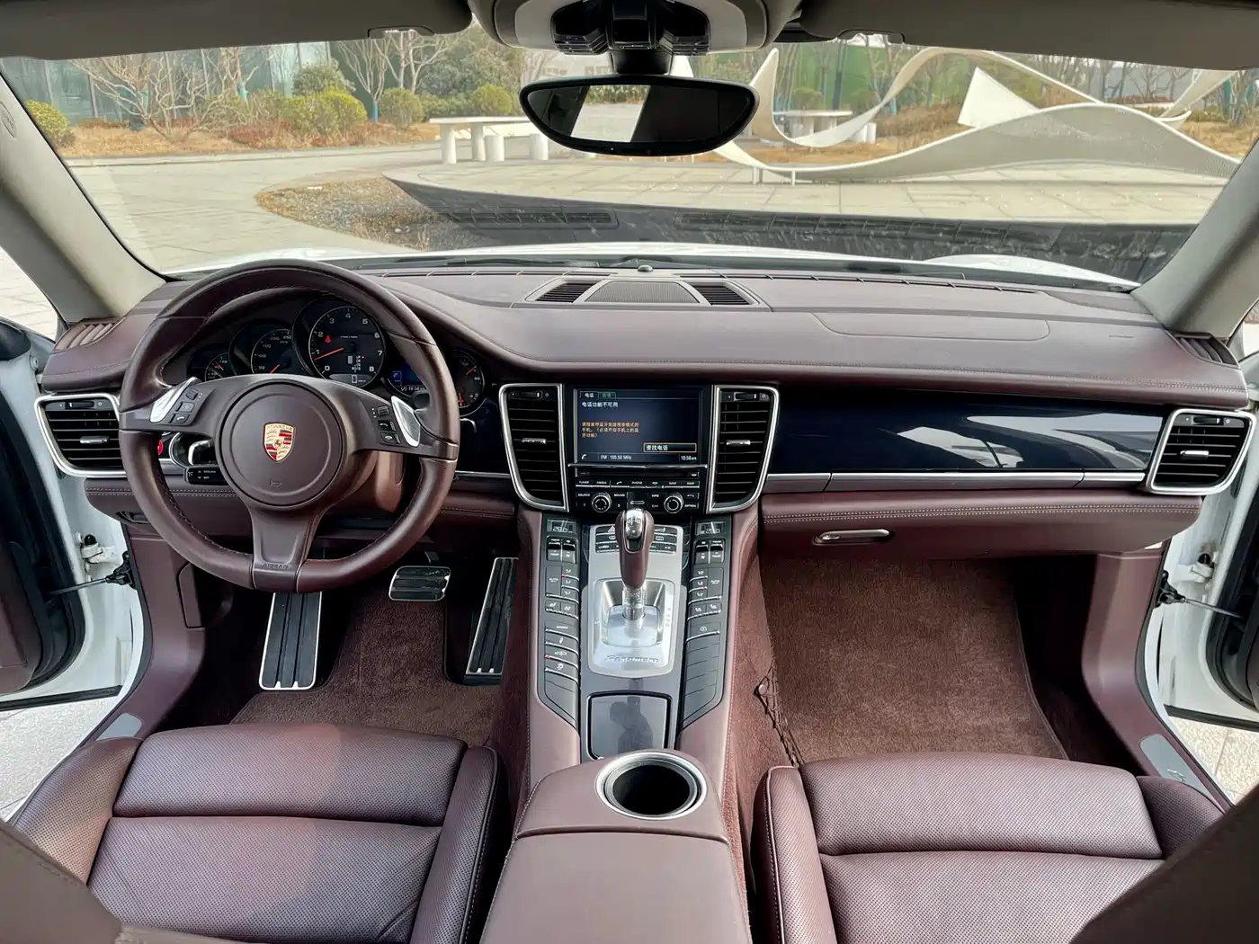 Porsche Panamera 2014 Panamera 4 3.0T фото 8