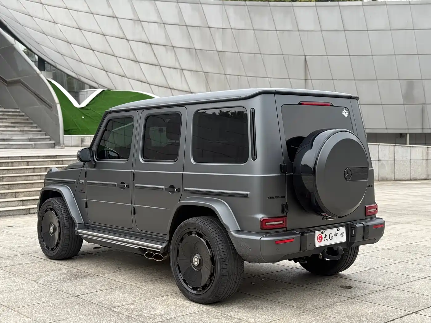 Mercedes-Benz G-Class фото 11