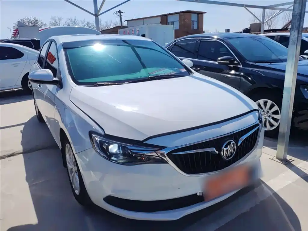 Buick Excelle 2021 Exemplar 1.5L Auto Elite фото 22