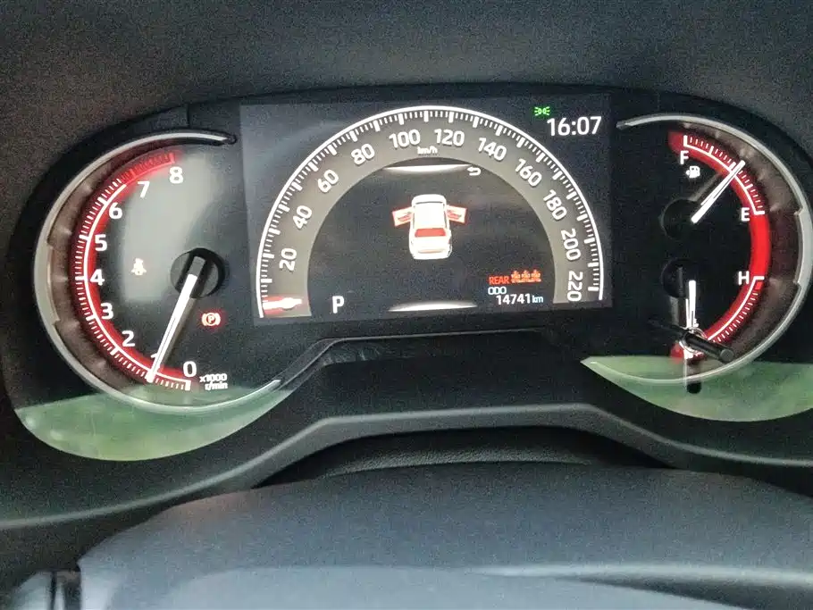 Toyota RAV4 Rongfang 2021 2.0L CVT 2WD Trend PLUS фото 14