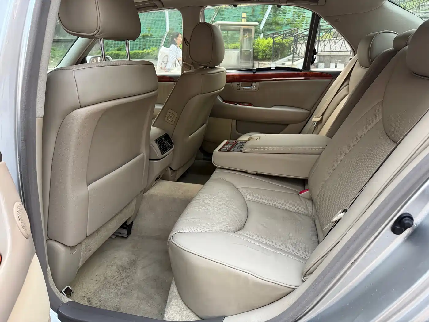 Lexus LS фото 17