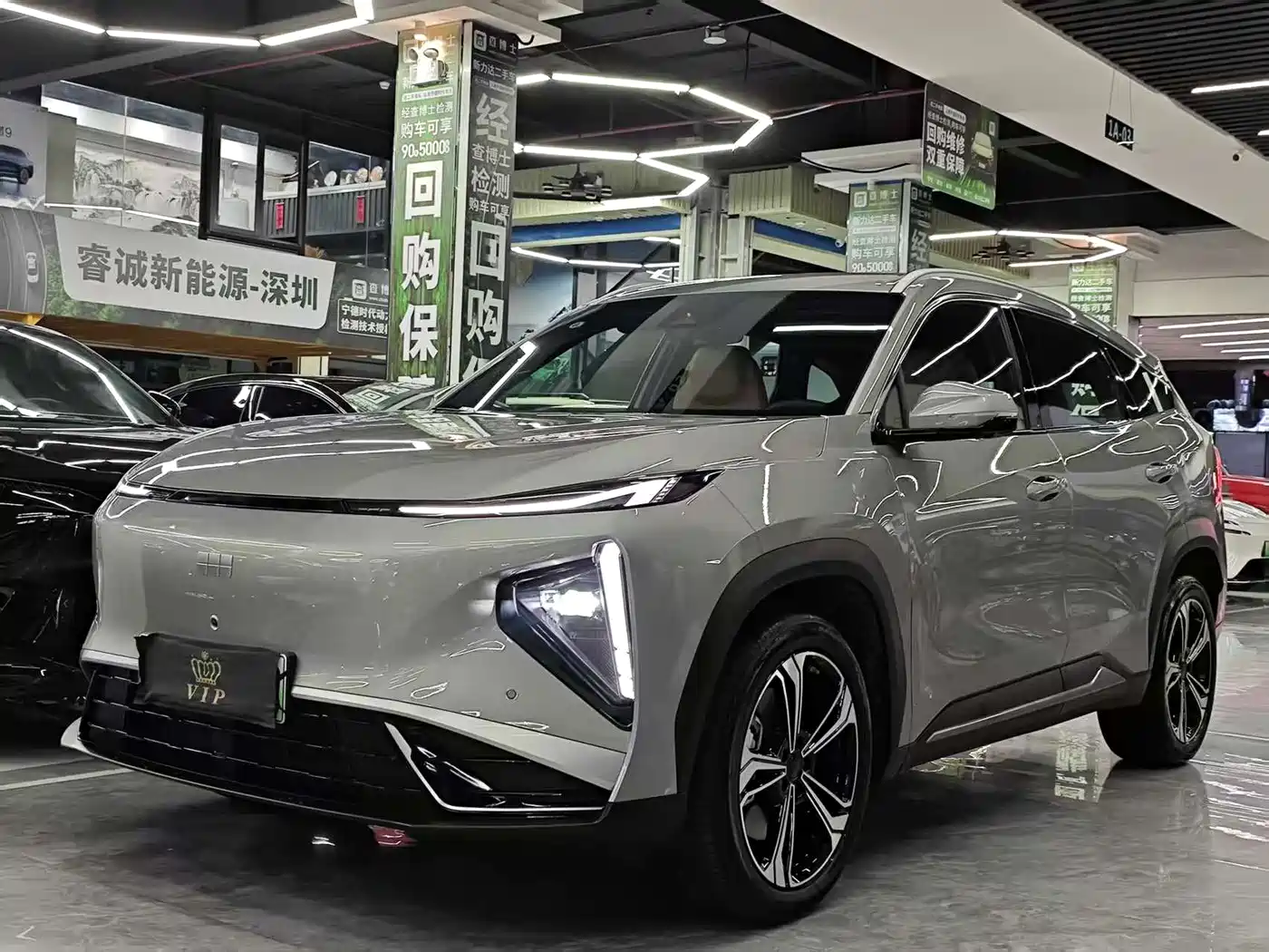 GEELY GALAXY GALAXY L7