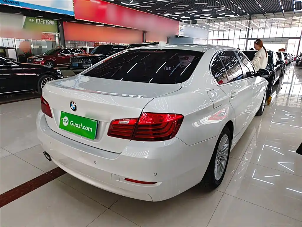 BMW 5 Series 2014 525Li Leading фото 6
