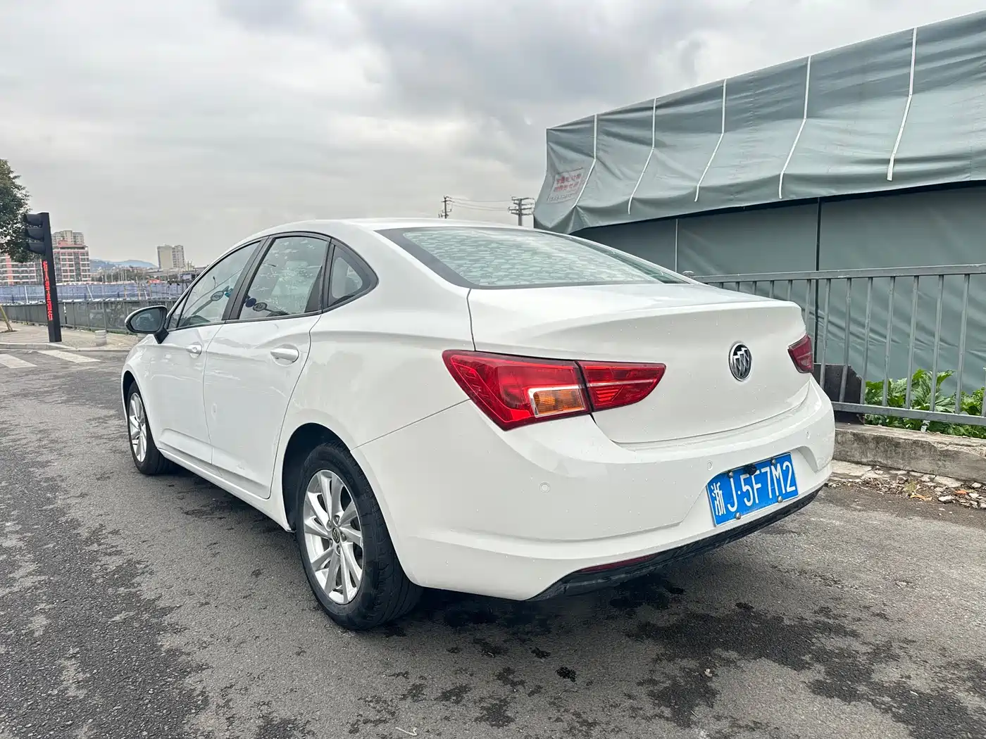 Buick Verano 2017 Sedan 15S Automatic Progressive фото 9
