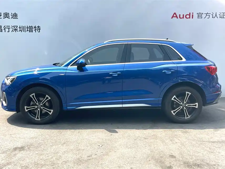 Audi Q3 2020 45 TFSI quattro Luxury Dynamic фото 4