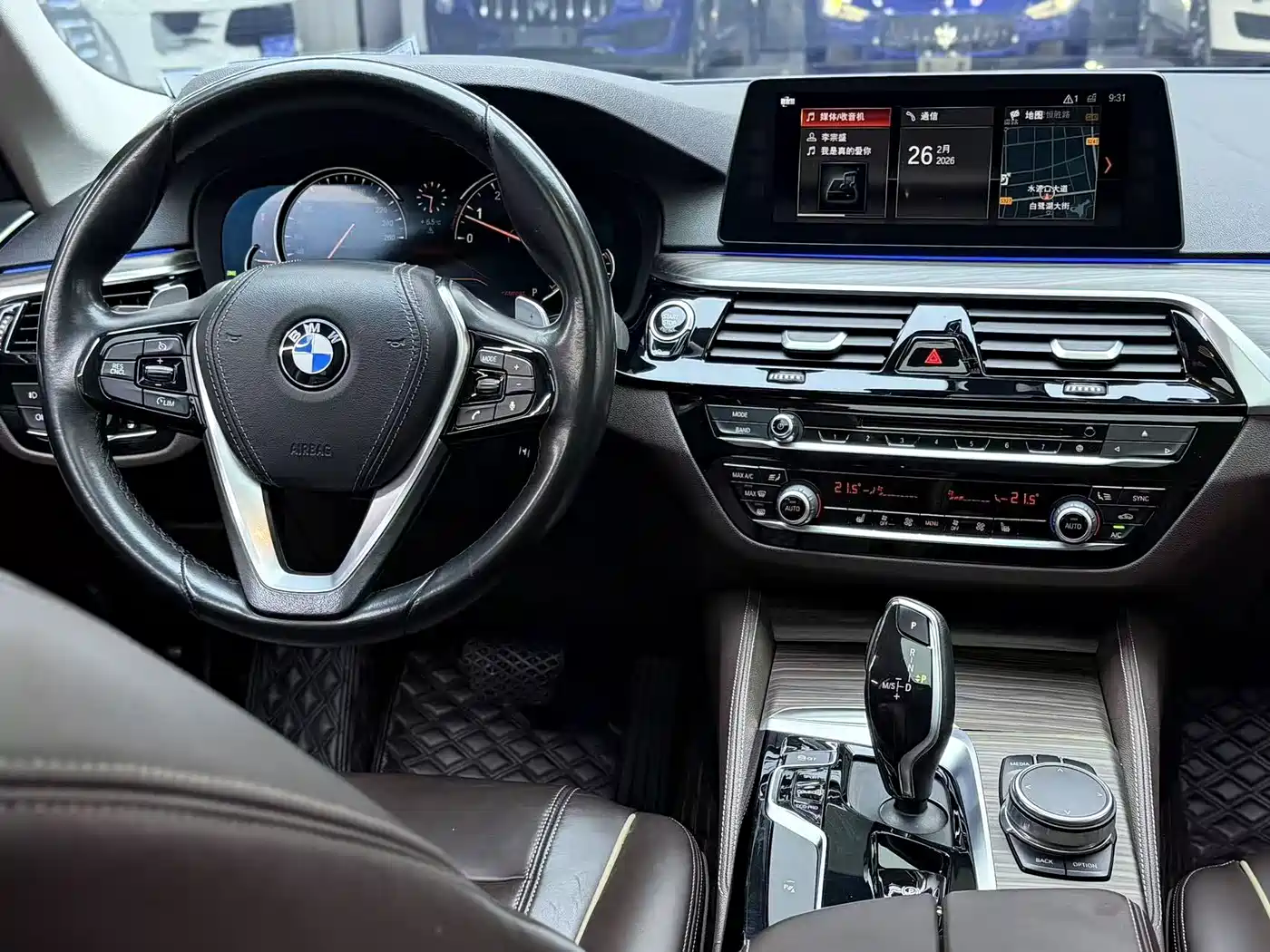 BMW 5 Series 2018 530Li Leading Luxury Package фото 9